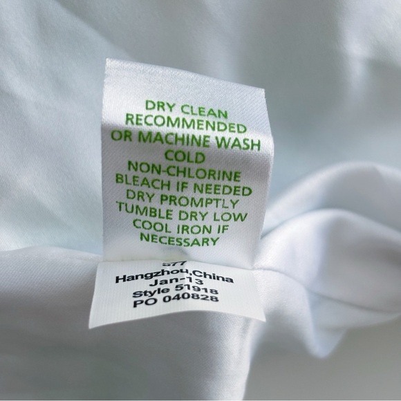 Lilly Pulitzer Antonia Fit & Flare Dress Sz 8 Green Awning Stripe - Picture 9 of 10